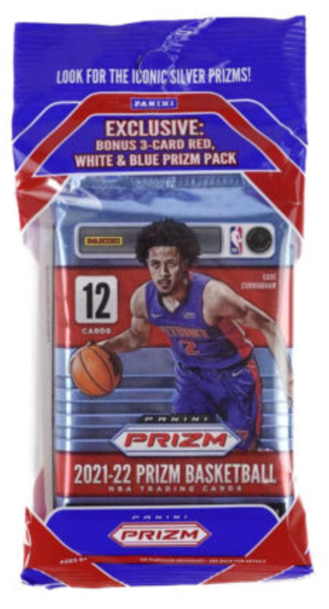 2021-22 Panini Prizm Basketball Multipack